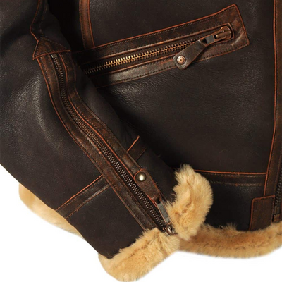 Maverick | Veste Pilote Chaude (Édition Limitée)