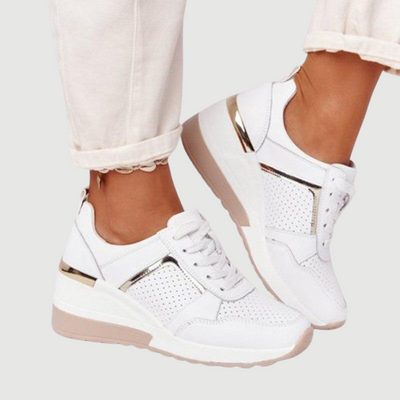 Maja | Baskets femme confortables au style intemporel