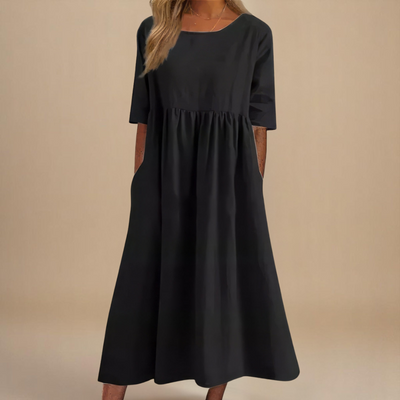 Victurna | Robe trapèze féminine
