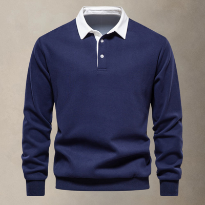 Nadal | Pull polo homme au style raffiné
