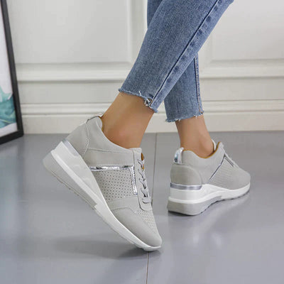 Maja | Baskets femme confortables au style intemporel