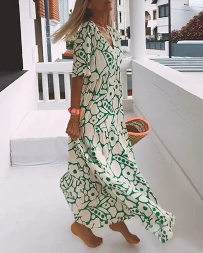 Célestine | Robe d’été qui allie fraîcheur et féminité