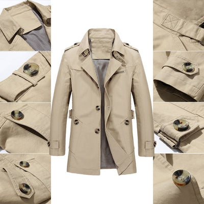 Raphael | Veste élégante et déperlante pour homme