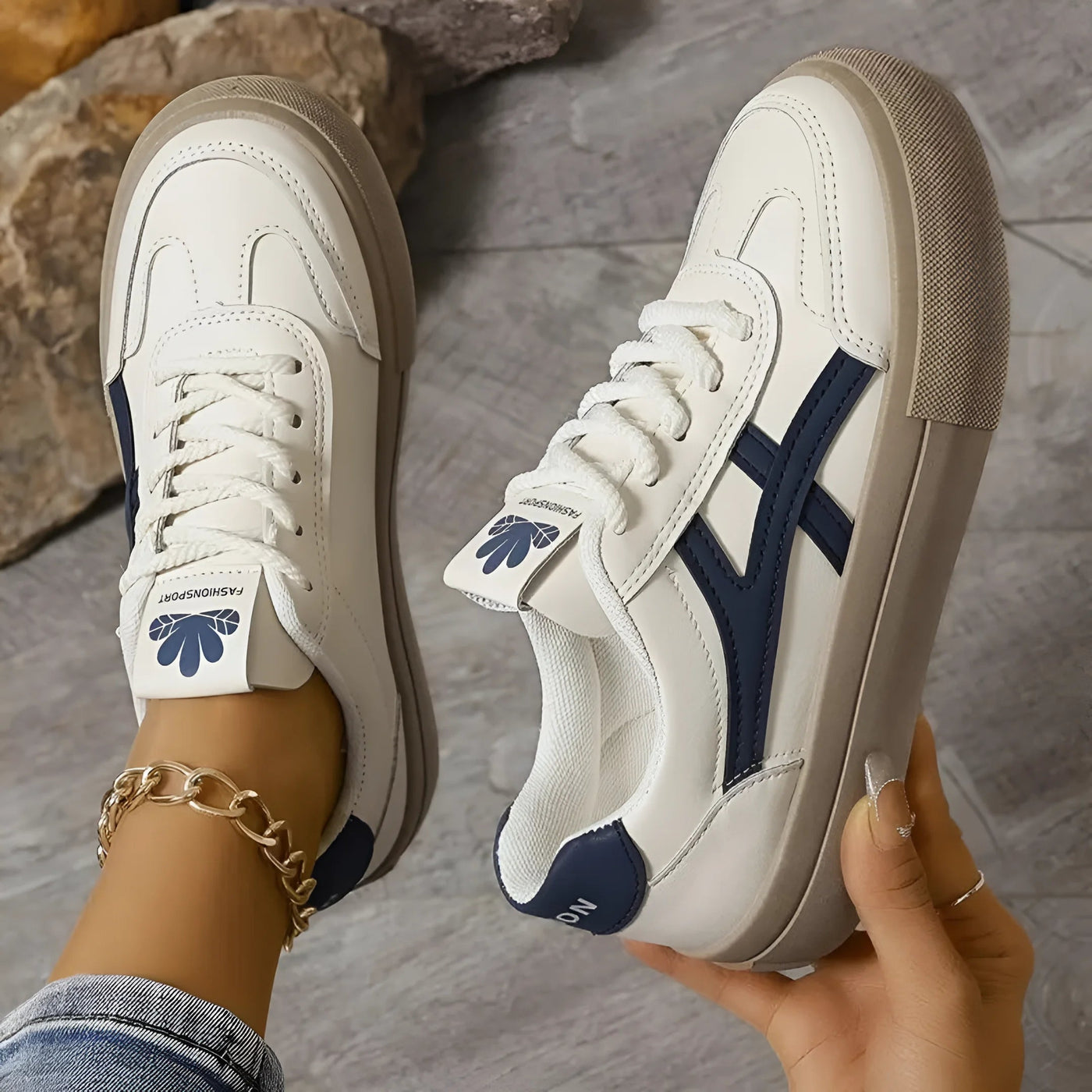 Eveline | Baskets orthopédiques confortables pour un usage quotidien
