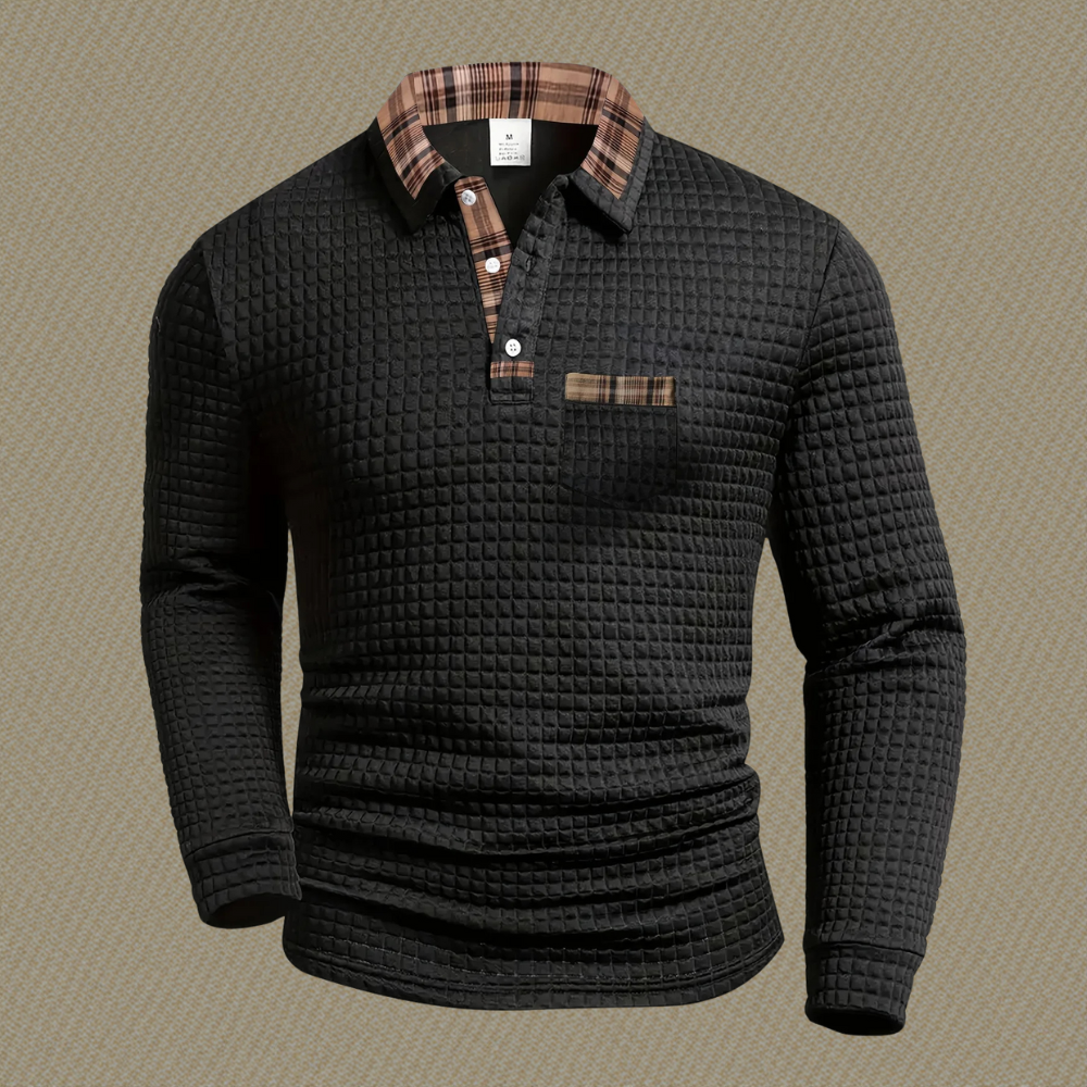 Marius | Polo à manches longues pour homme