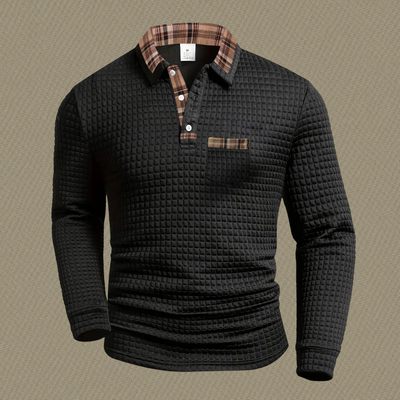 Marius | Polo à manches longues pour homme