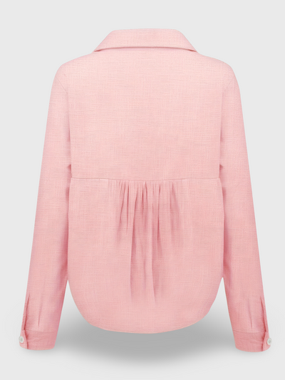 Chloé | Blouse légère en lin pour un style naturel et raffiné
