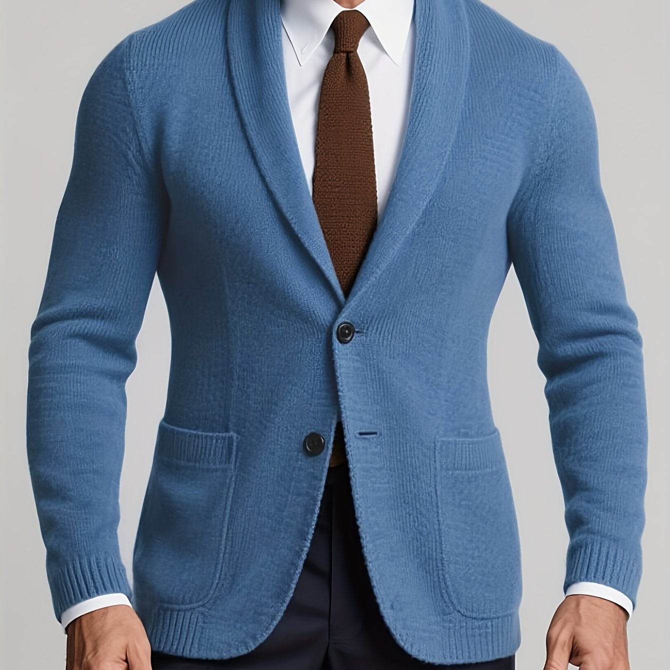 Jules | Veste en maille boutonnée