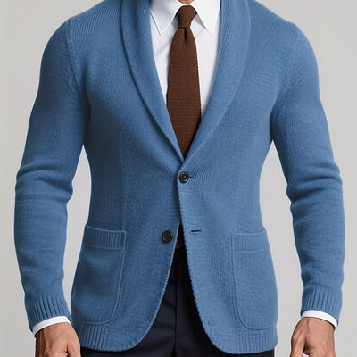 Jules | Veste en maille boutonnée