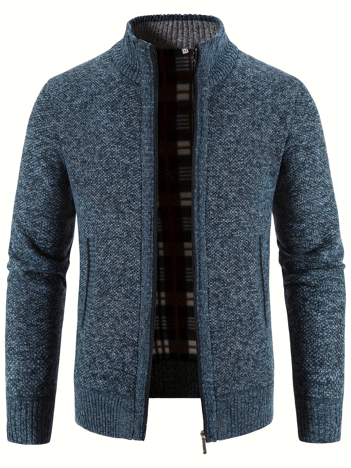Théodore | Cardigan zippé en maille