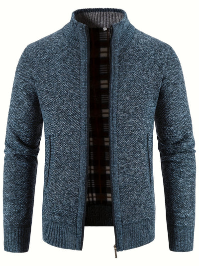Théodore | Cardigan zippé en maille