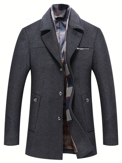 Benoît | Manteau élégant pour homme