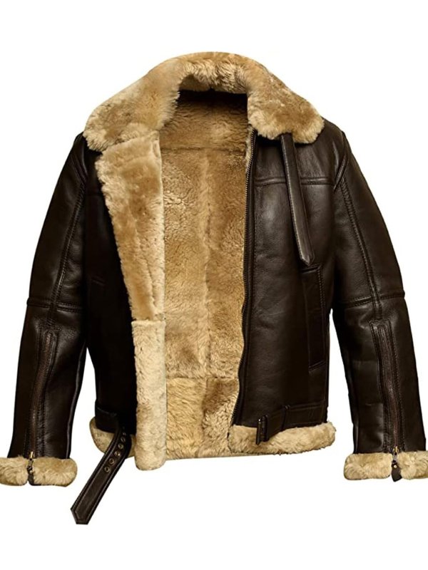Rocky | Veste Cuir Chaude (Édition Limitée)