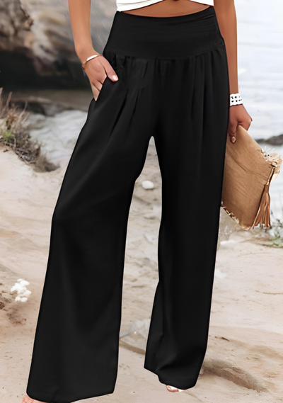 Lily | Pantalon léger pour femme au style estival