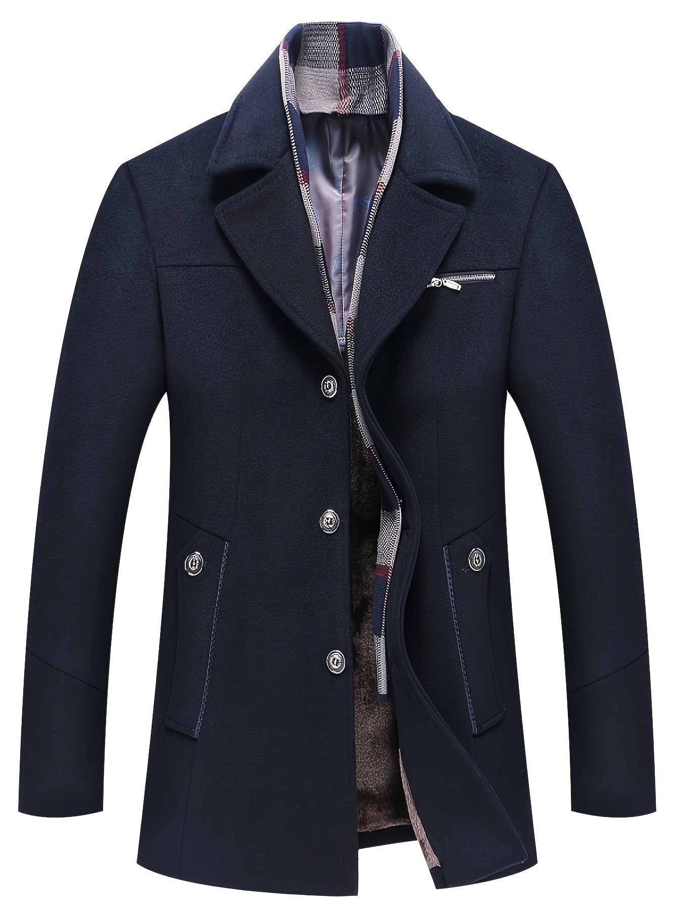 Benoît | Manteau élégant pour homme