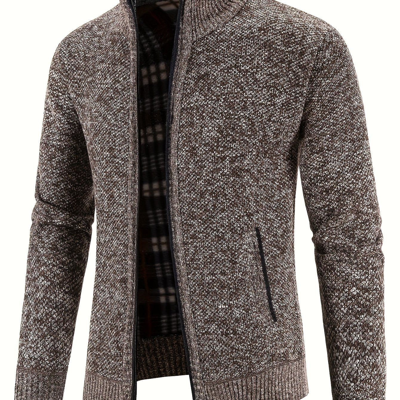 Théodore | Cardigan zippé en maille