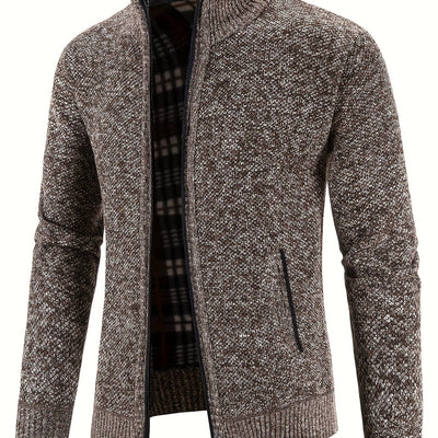 Théodore | Cardigan zippé en maille