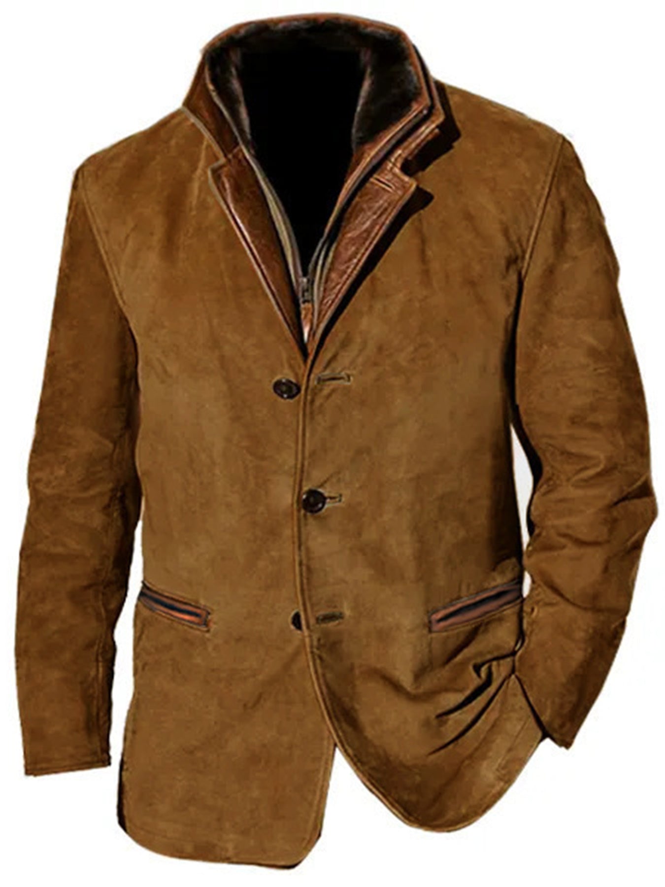 Henri | Veste en daim pour homme