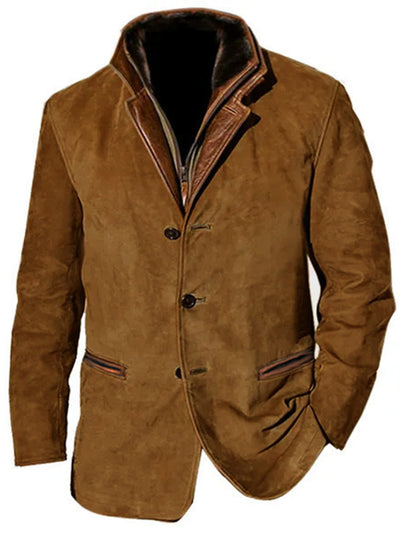 Henri | Veste en daim pour homme
