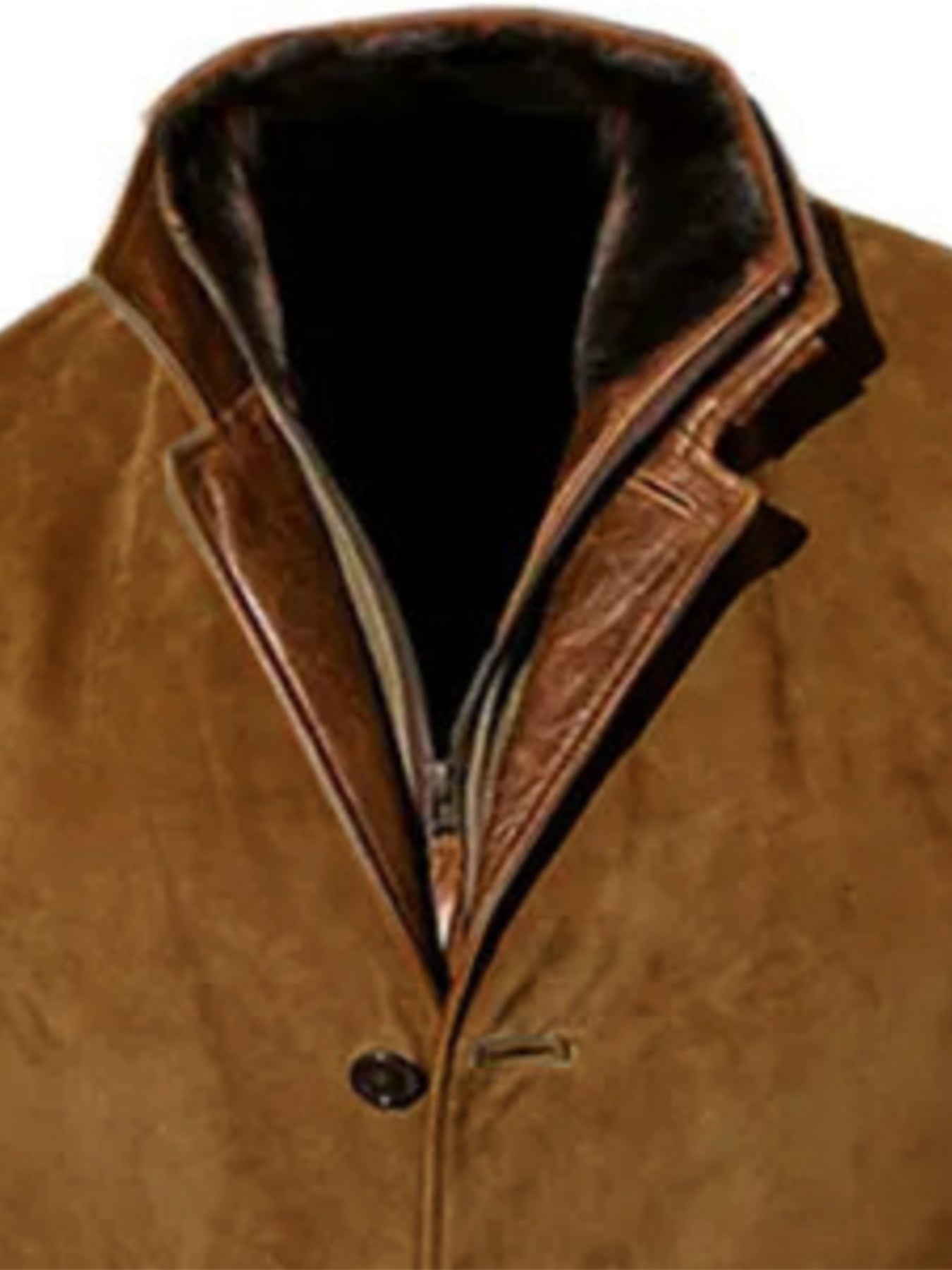 Henri | Veste en daim pour homme