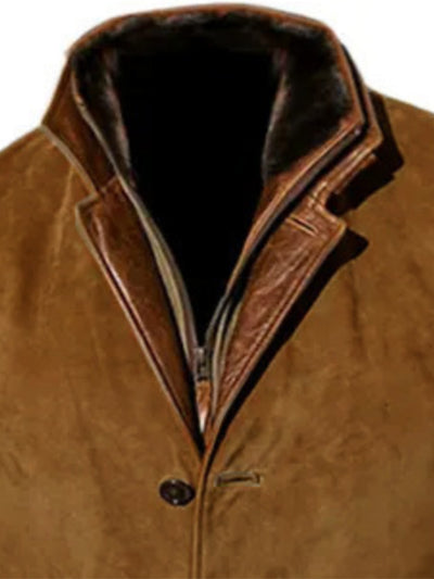 Henri | Veste en daim pour homme