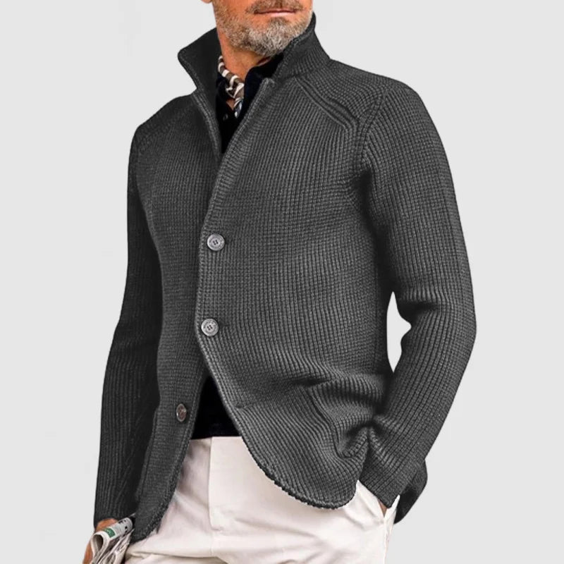 Marc | Veste en Maille Élégante