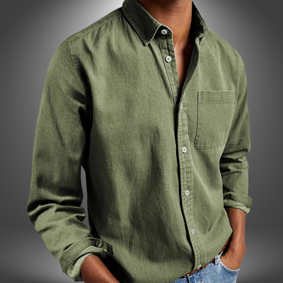 David | Chemise Premium pour hommes