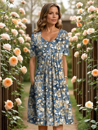 Aurelia | Robe d’été avec une allure féminine