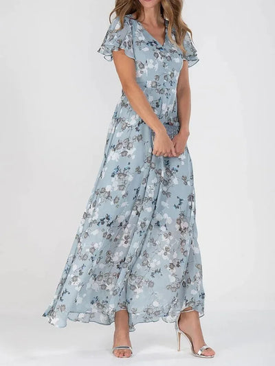 Aurelia | Robe Glamour à Effet Ventre Plat