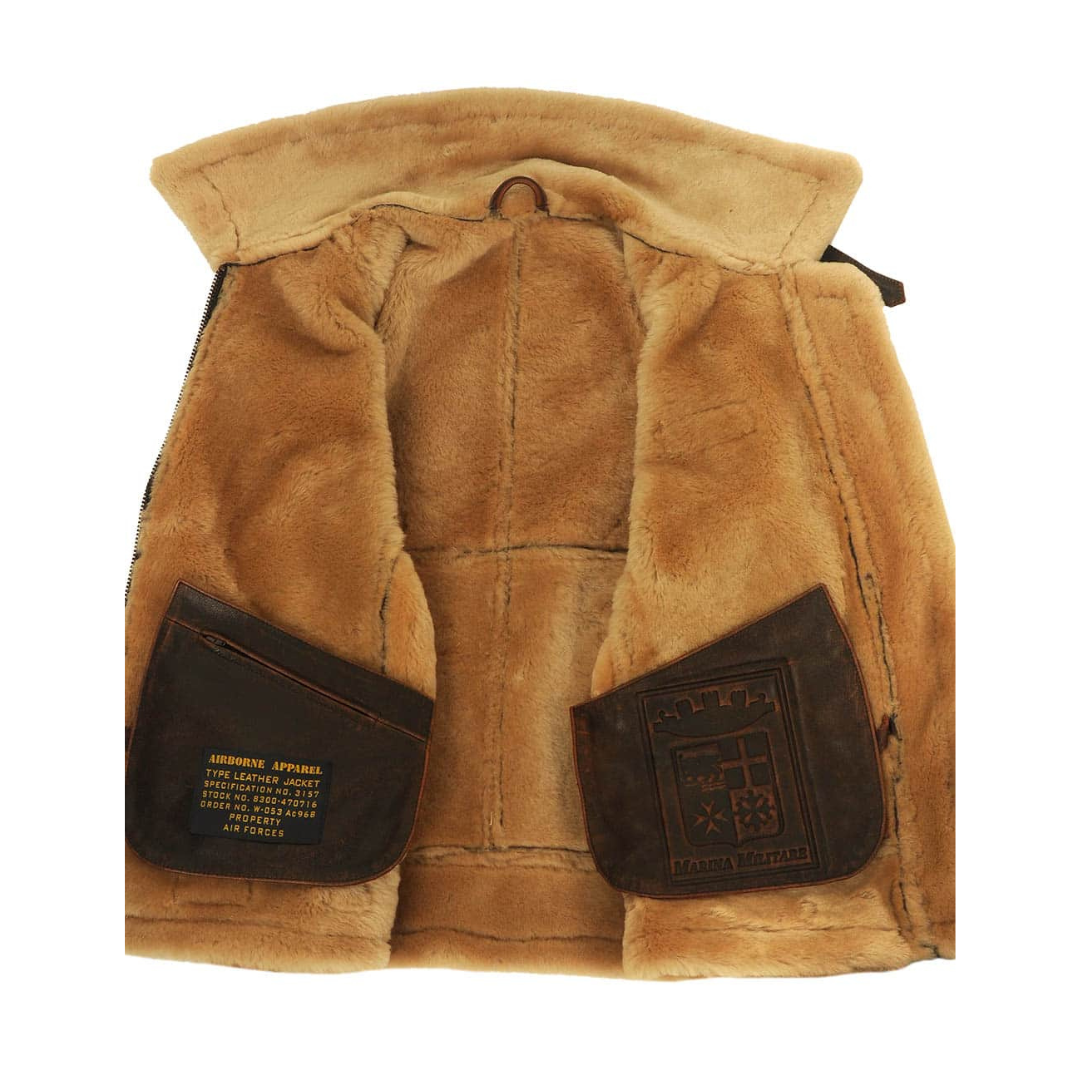 Maverick | Veste Pilote Chaude (Édition Limitée)