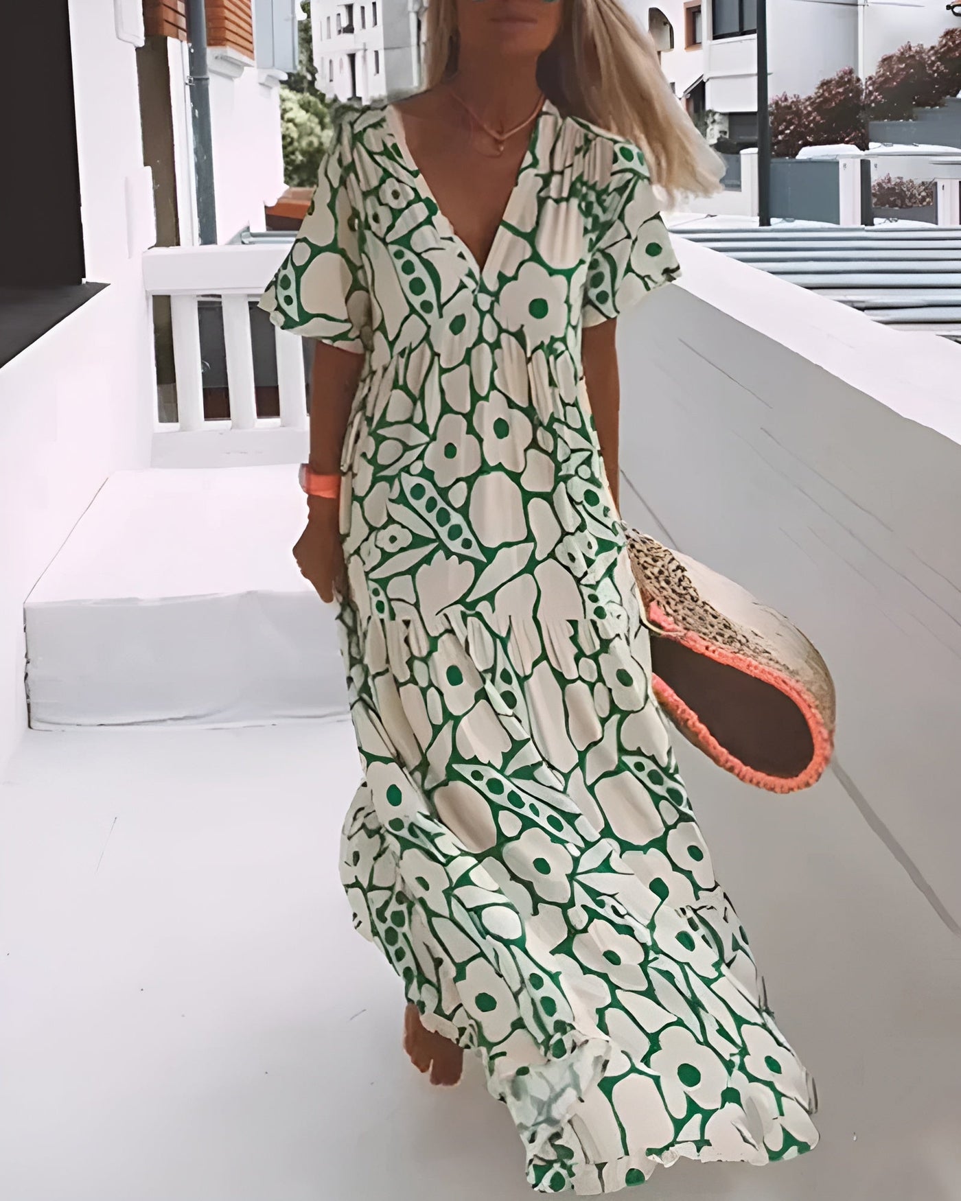 Célestine | Robe d’été qui allie fraîcheur et féminité