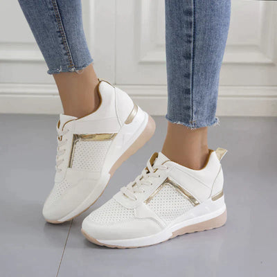 Maja | Baskets femme confortables au style intemporel
