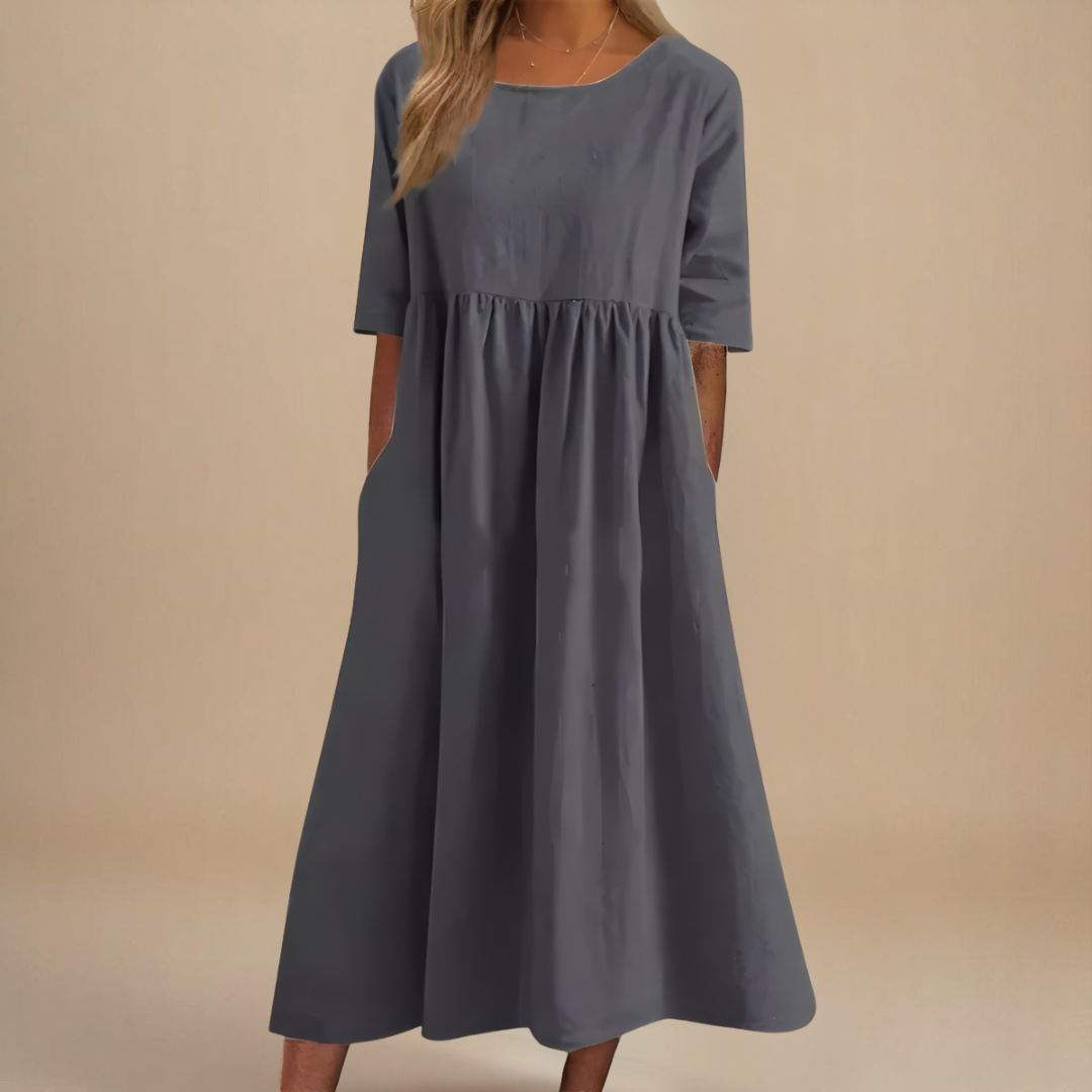 Victurna | Robe trapèze féminine