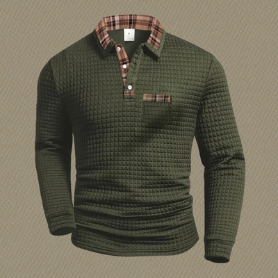 Marius | Polo à manches longues pour homme