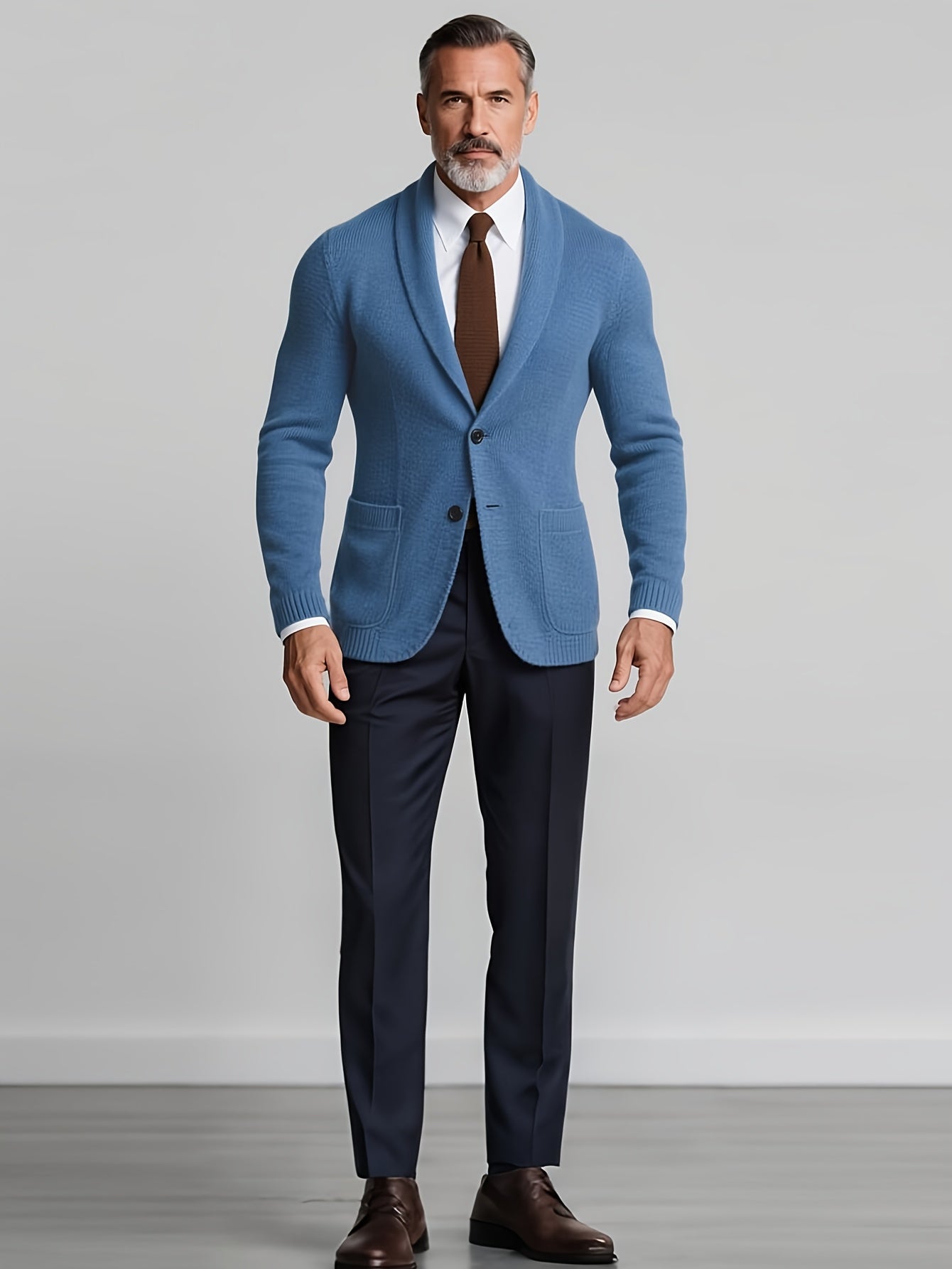 Jules | Veste en maille boutonnée