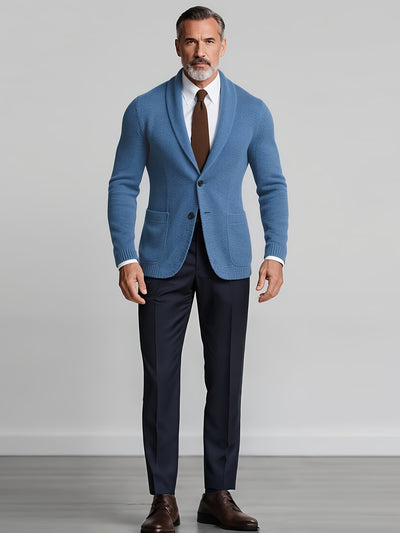 Jules | Veste en maille boutonnée