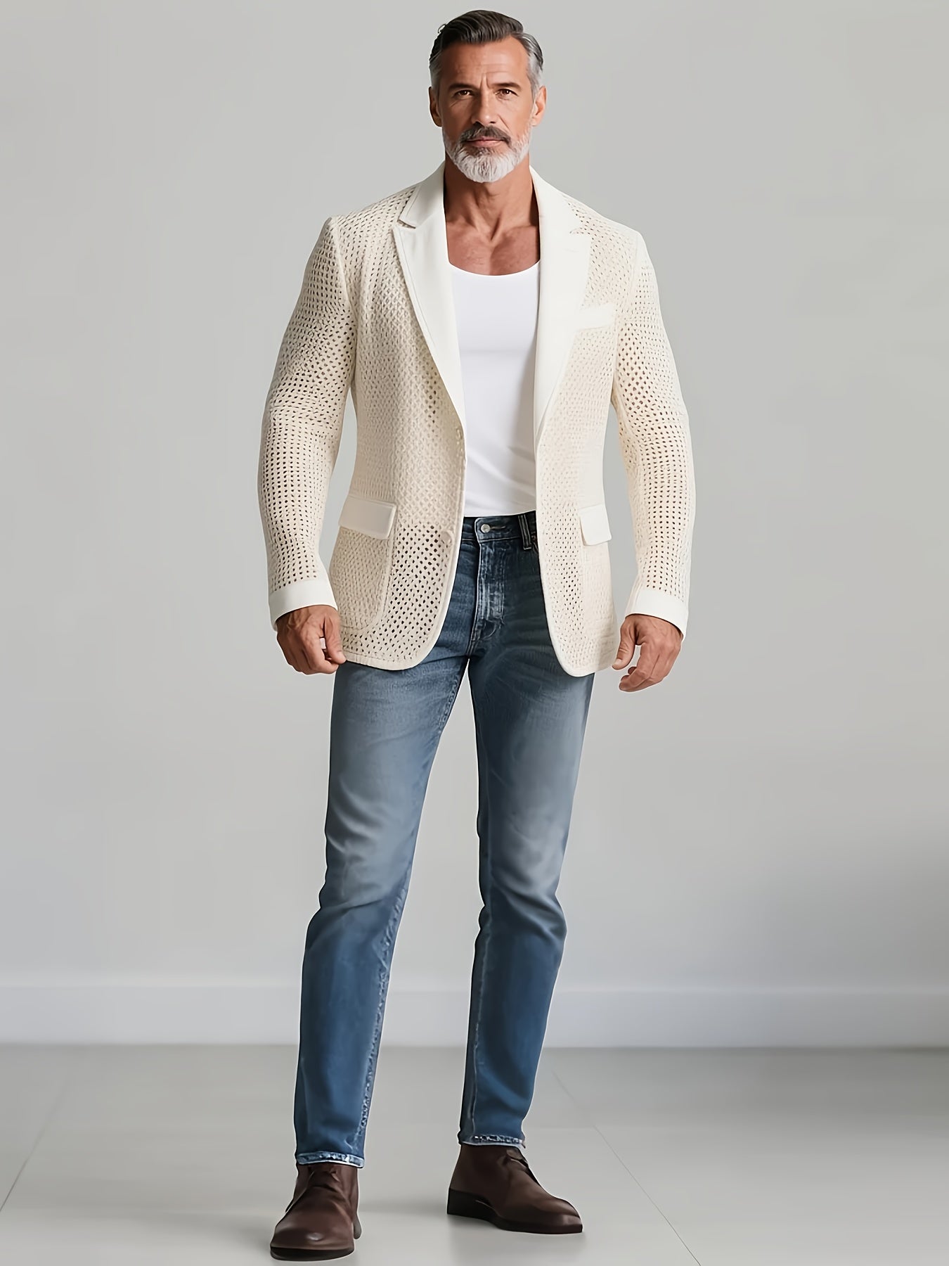 Gabriel | Veste légère boutonnée