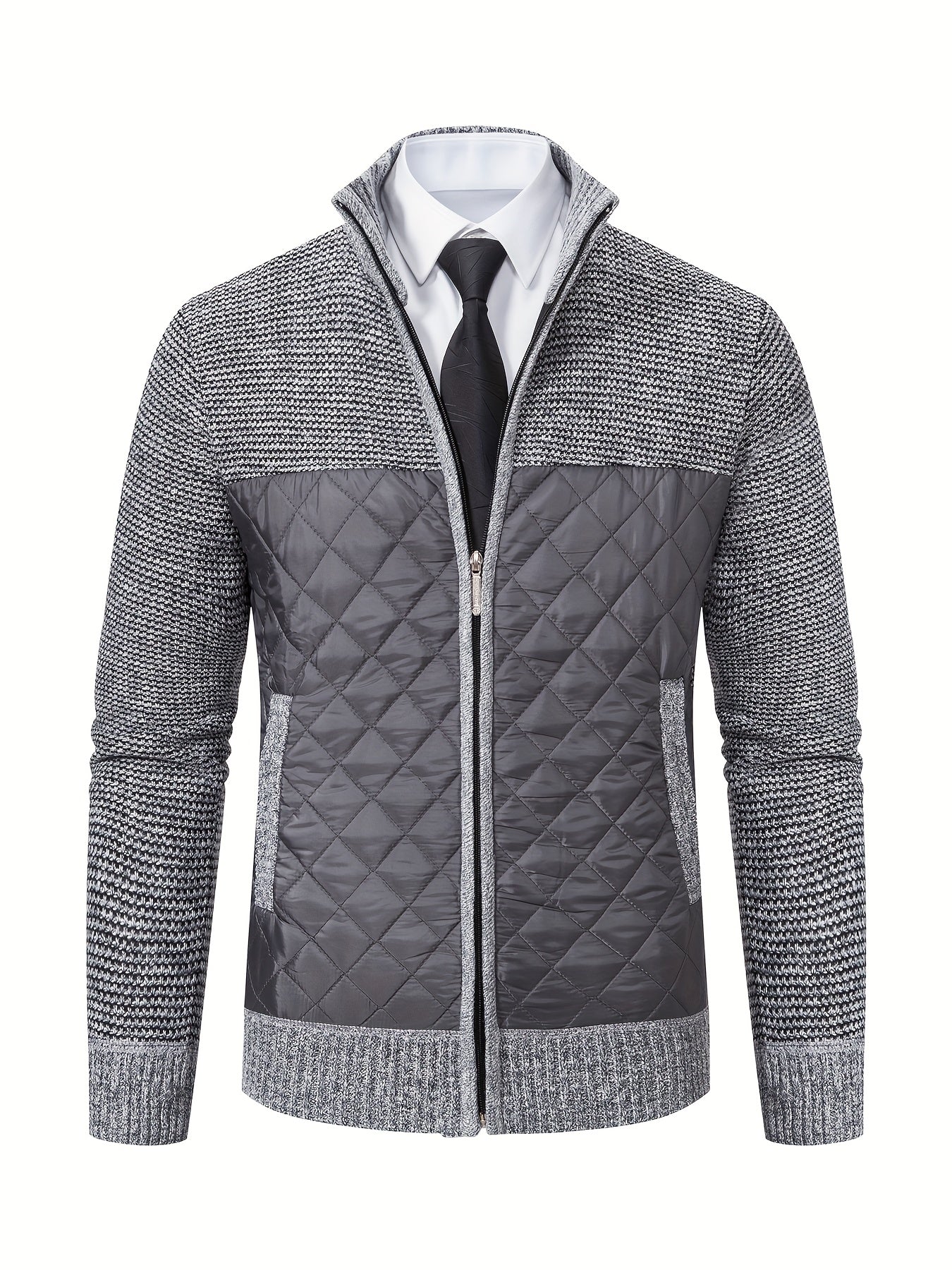 Raphaël | Veste matelassée zippée