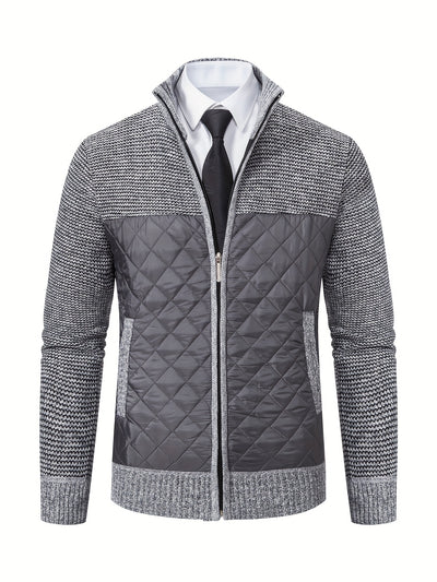 Raphaël | Veste matelassée zippée