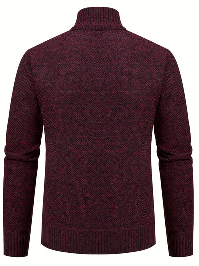 Théodore | Cardigan zippé en maille