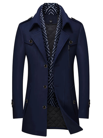Étienne | Manteau long pour homme