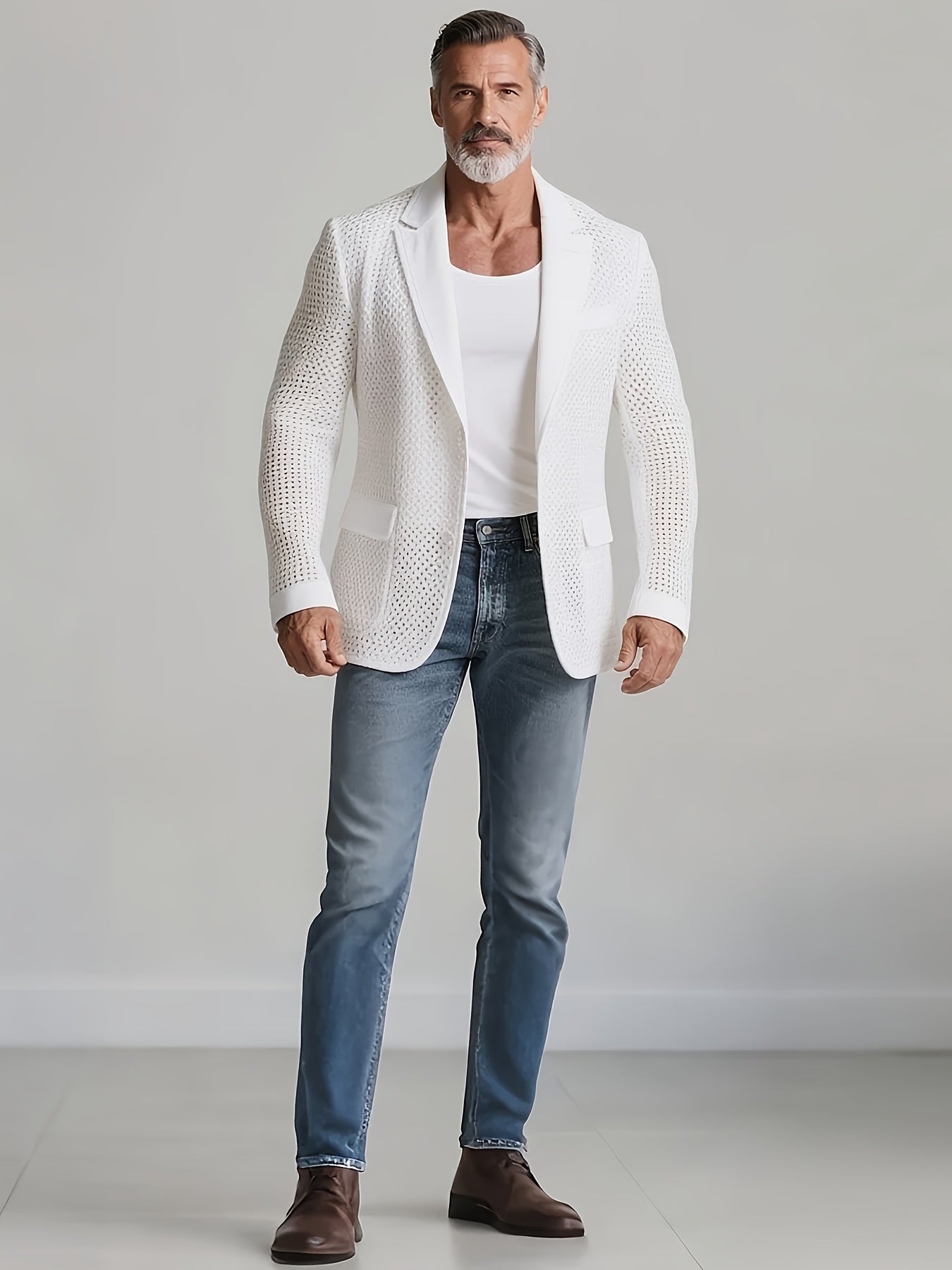 Gabriel | Veste légère boutonnée