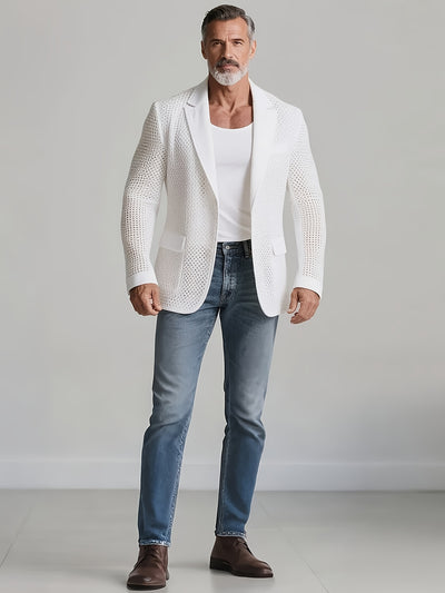 Gabriel | Veste légère boutonnée