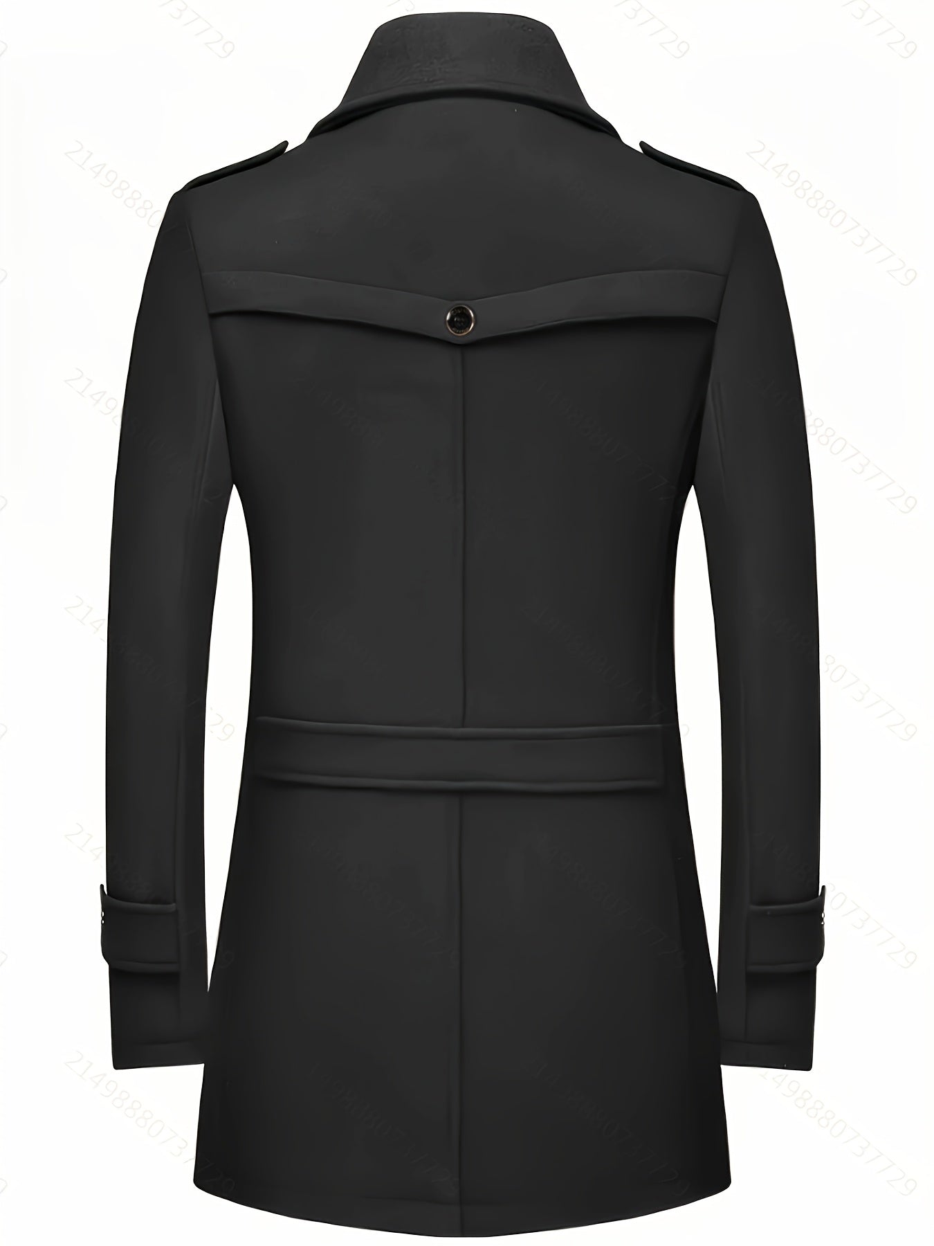Étienne | Manteau long pour homme