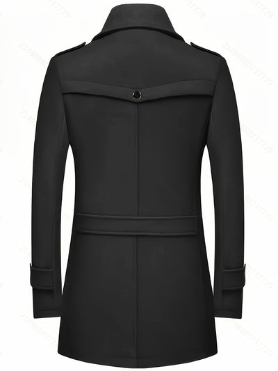 Étienne | Manteau long pour homme