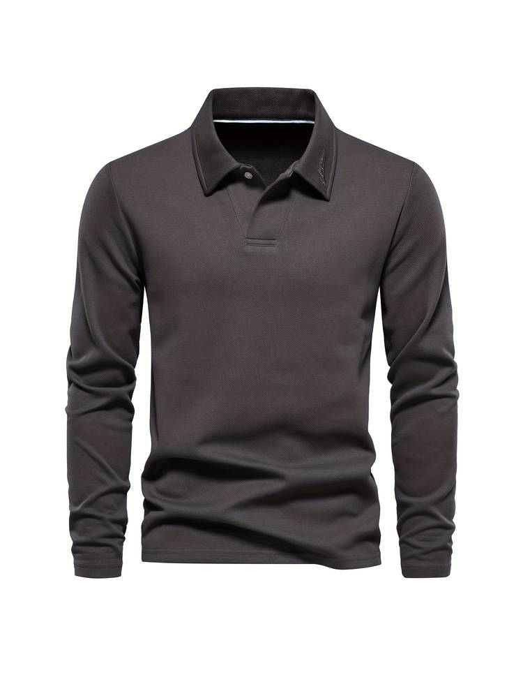 Sergio | Polo classique pour homme au style raffiné