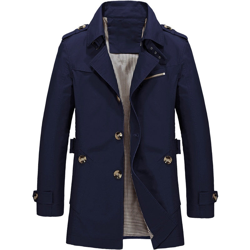 Raphael | Veste élégante et déperlante pour homme