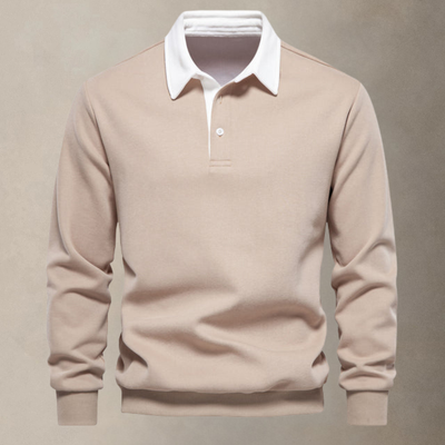 Nadal | Pull polo homme au style raffiné