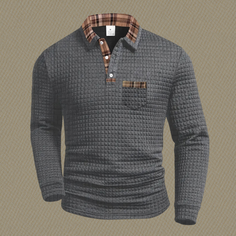 Marius | Polo à manches longues pour homme