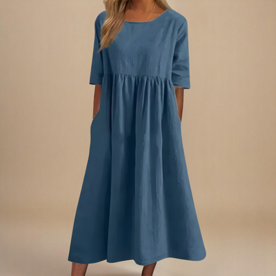 Victurna | Robe trapèze féminine